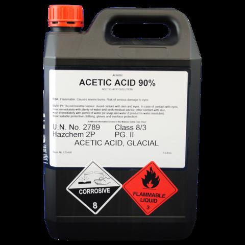  Acetic acid